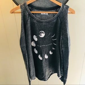 I love you to the moon and back long sleeve top